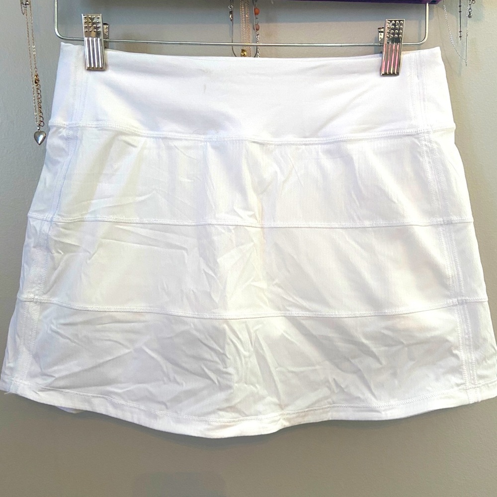 lulu lemon tennis skirt size 4